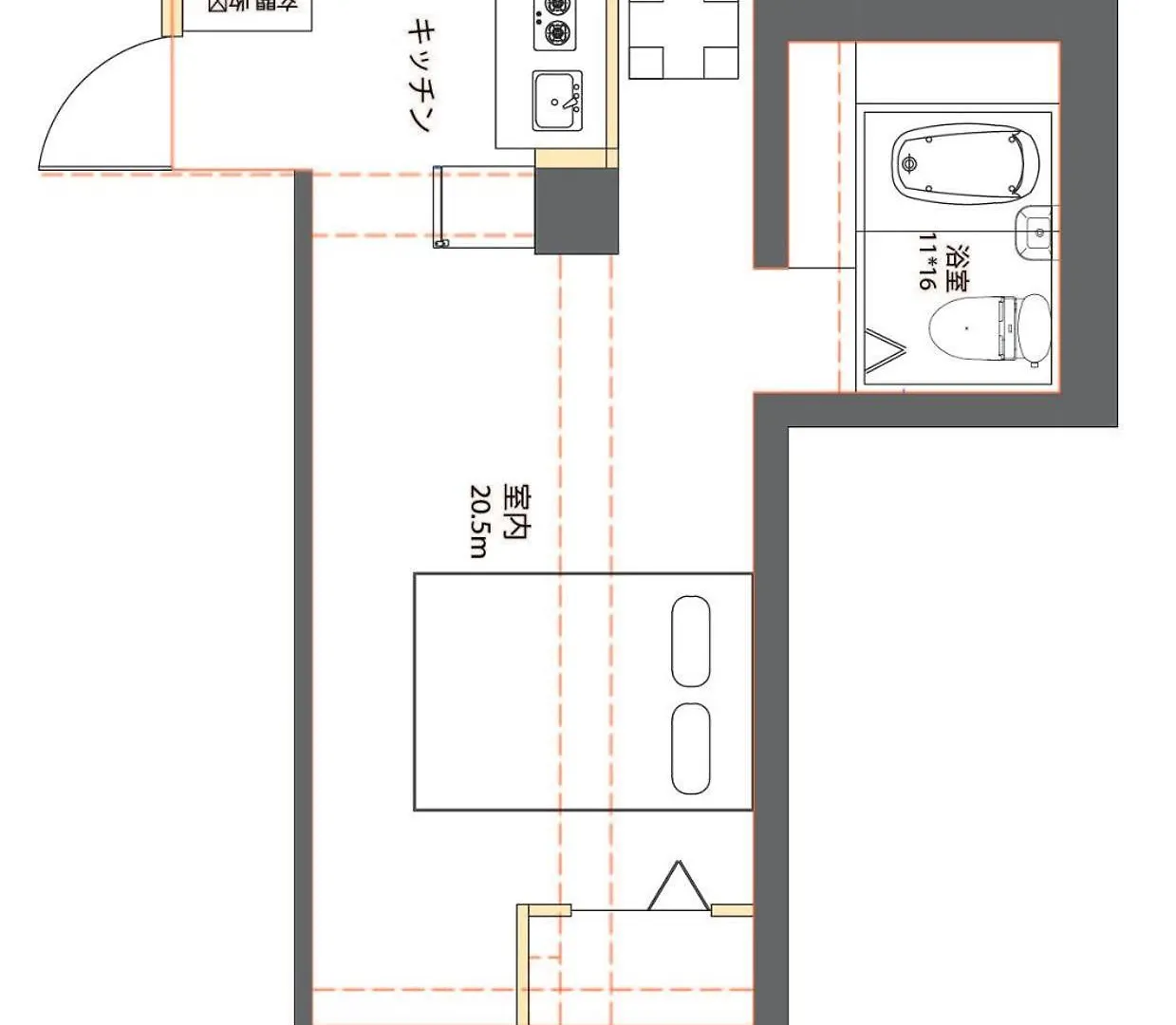 Ikebukuro Area 45 Nishiikeapartment Tokyo 0*,  Japan